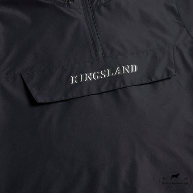 Kingsland Caden Unisex Anorak - Navy