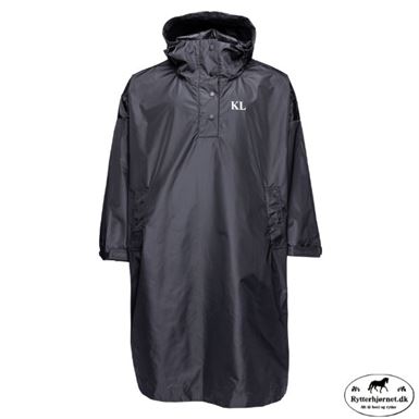 Kingsland Canton Rain Poncho - Sort