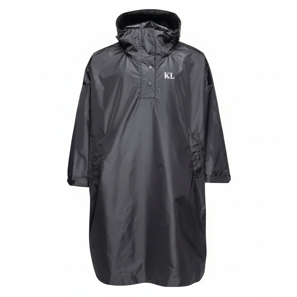 Kingsland Canton Rain Poncho - Sort