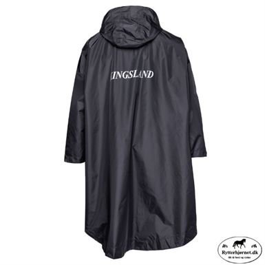 Kingsland Canton Rain Poncho - Sort