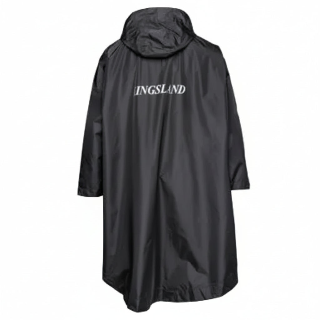Kingsland Canton Rain Poncho - Sort