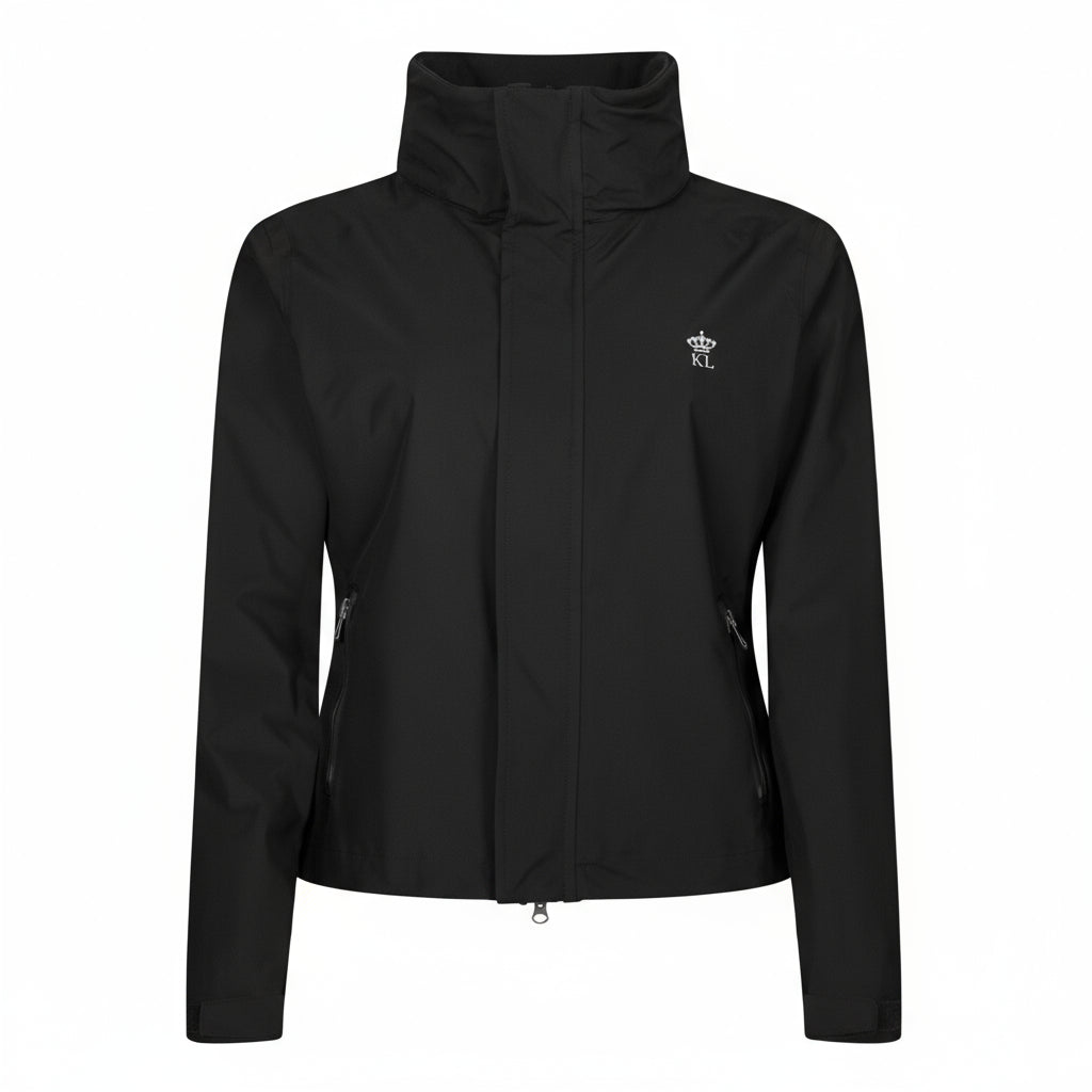 Kingsland Debora Regnjakke - Sort