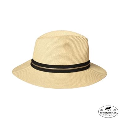 Kingsland Divine Stråhat - Beige Peyote