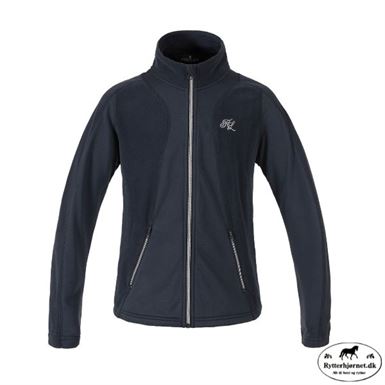 Kingsland Evelyn Junior Fleecejakke - Navy
