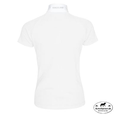 Kingsland Hosanna Kortærmet Stævne Shirt - Hvid