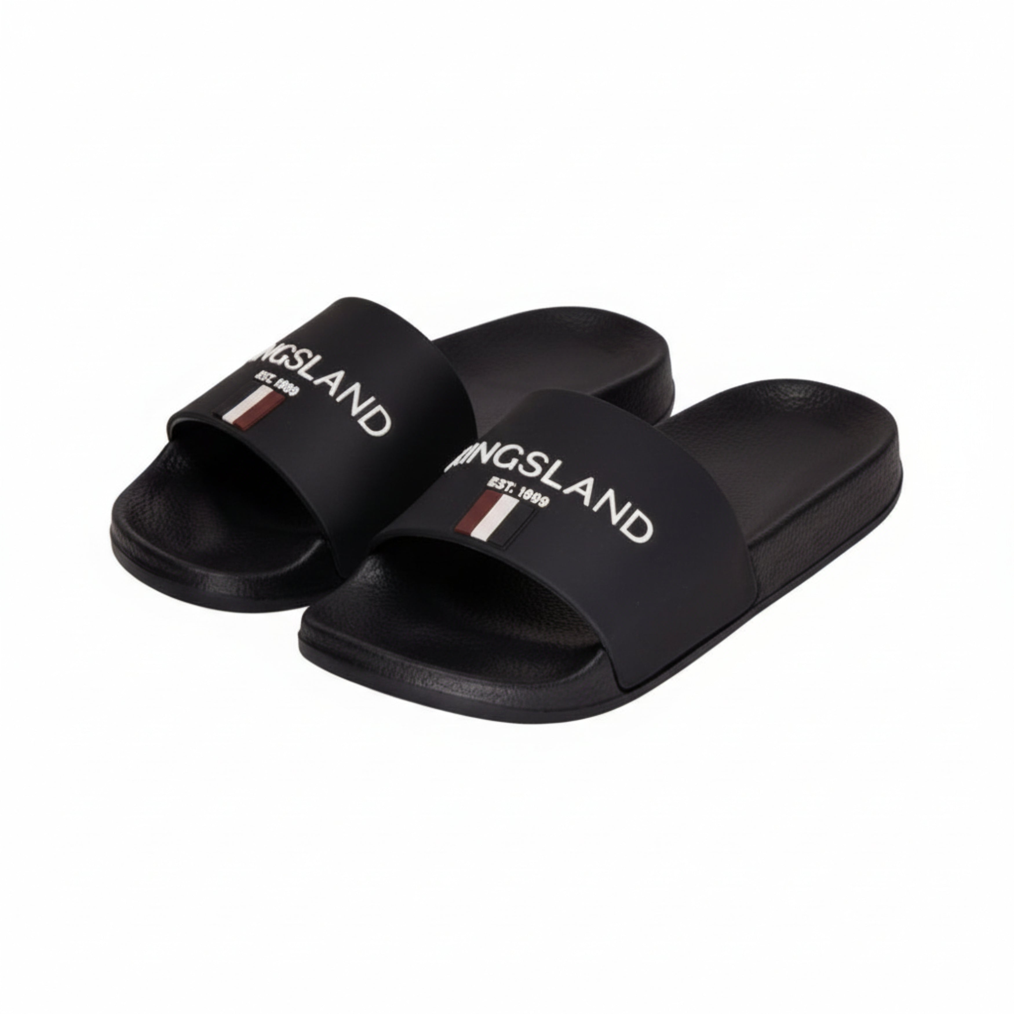Kingsland Jam Slippers - Navy