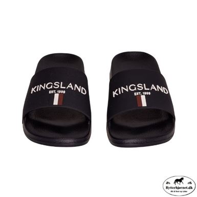Kingsland Jam Slippers - Navy