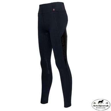 Kingsland Julia Tights M. Fullgrip - Navy