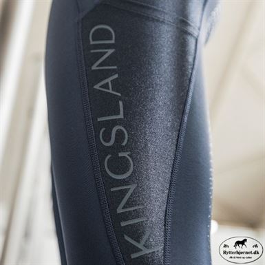 Kingsland Julia Tights M. Fullgrip - Navy