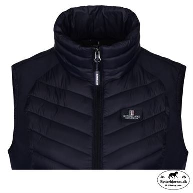 Kingsland Classic Hybrid Dame Vest - Navy