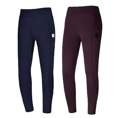 Kingsland Kacy Fuldgrip Vinter Tights Børn M. Fleece - Flere Farver