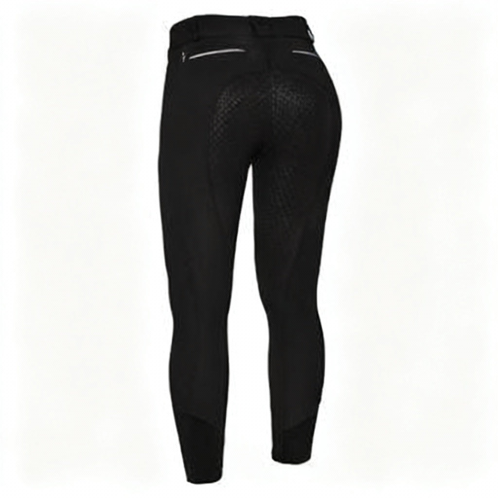 Kingsland Kadi Ridebuks m. Fuldgrip - Sort