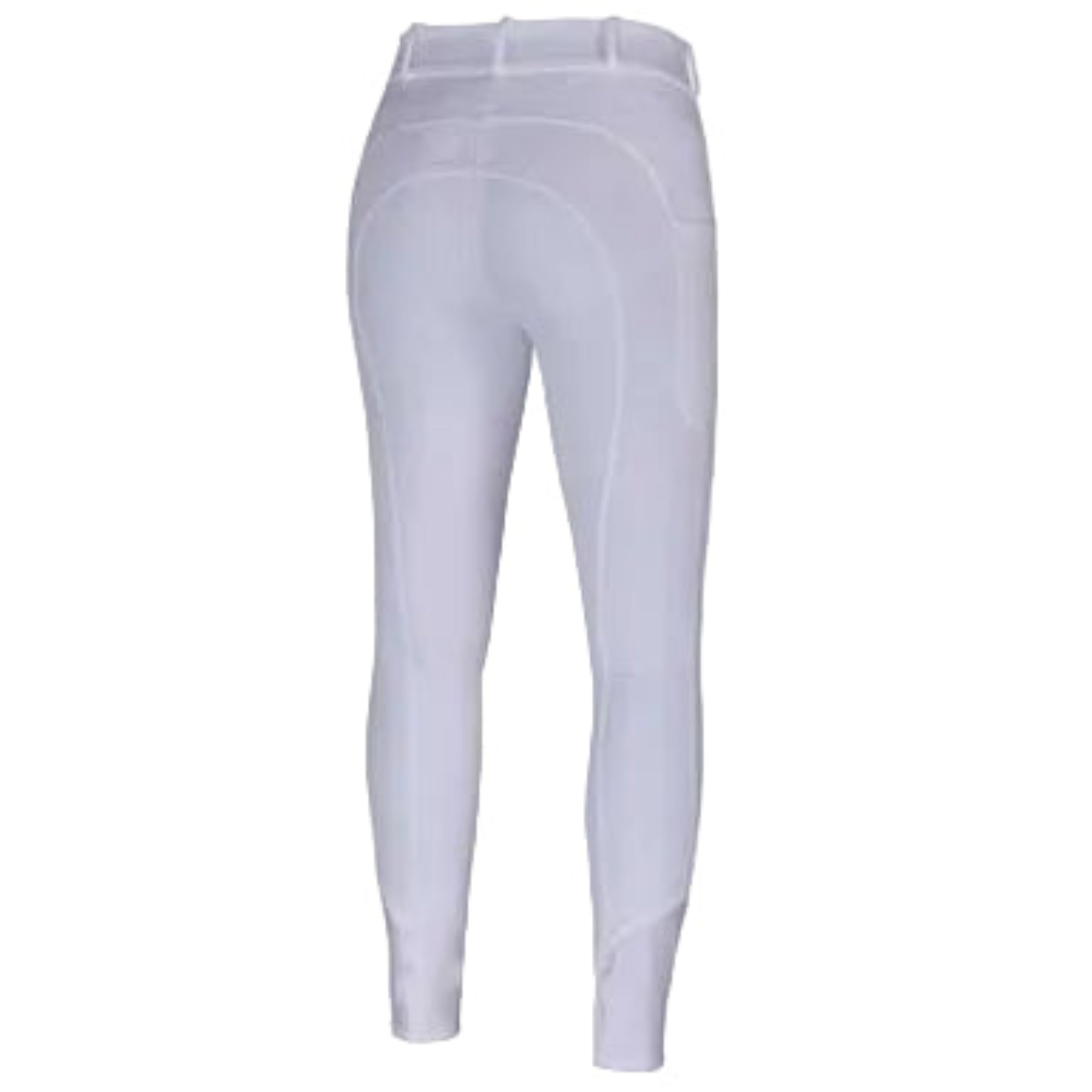 Kingsland Kadi Fuldgrip Ridebuks - Hvid