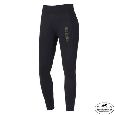 Kingsland Karina Tights M.Fuldgrip & Kompression - Navy