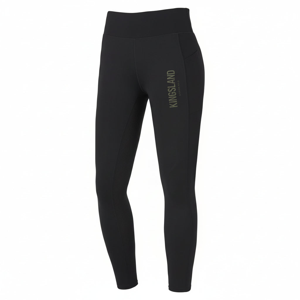 Kingsland Karina Tights M.Fuldgrip & Kompression - Navy