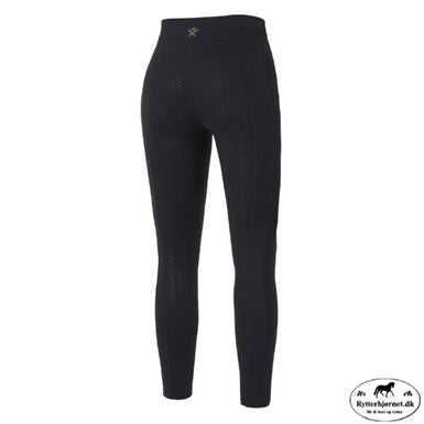 Kingsland Karina Tights M.Fuldgrip & Kompression - Navy