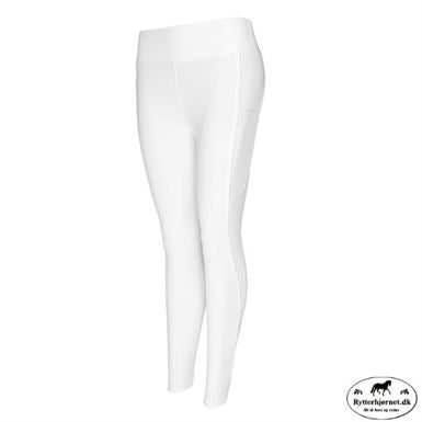 Kingsland Katinka Tights M.Fuldgrip - Hvid