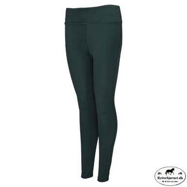 Kingsland Kattie Vintertights m. Fuldgrip - Green Ponderros