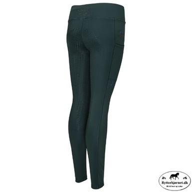 Kingsland Kattie Vintertights m. Fuldgrip - Green Ponderros