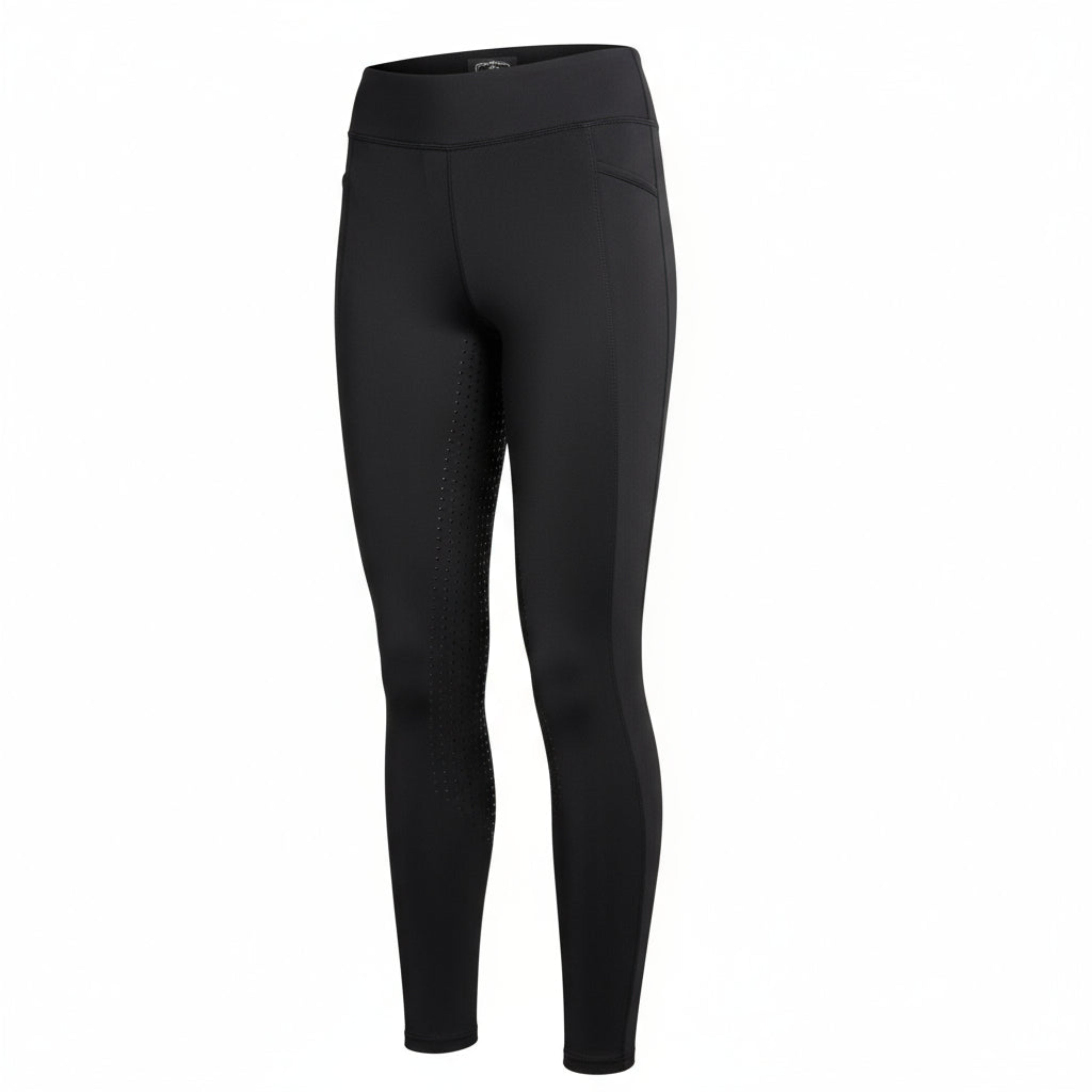 Kingsland Kattie Vintertights m. Fuldgrip - Sort