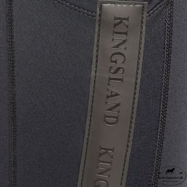 Kingsland Kattie Vintertights m. Fuldgrip - Sort
