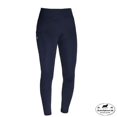 Kingsland Kattie Vinter Fuldgrip Tights - Navy