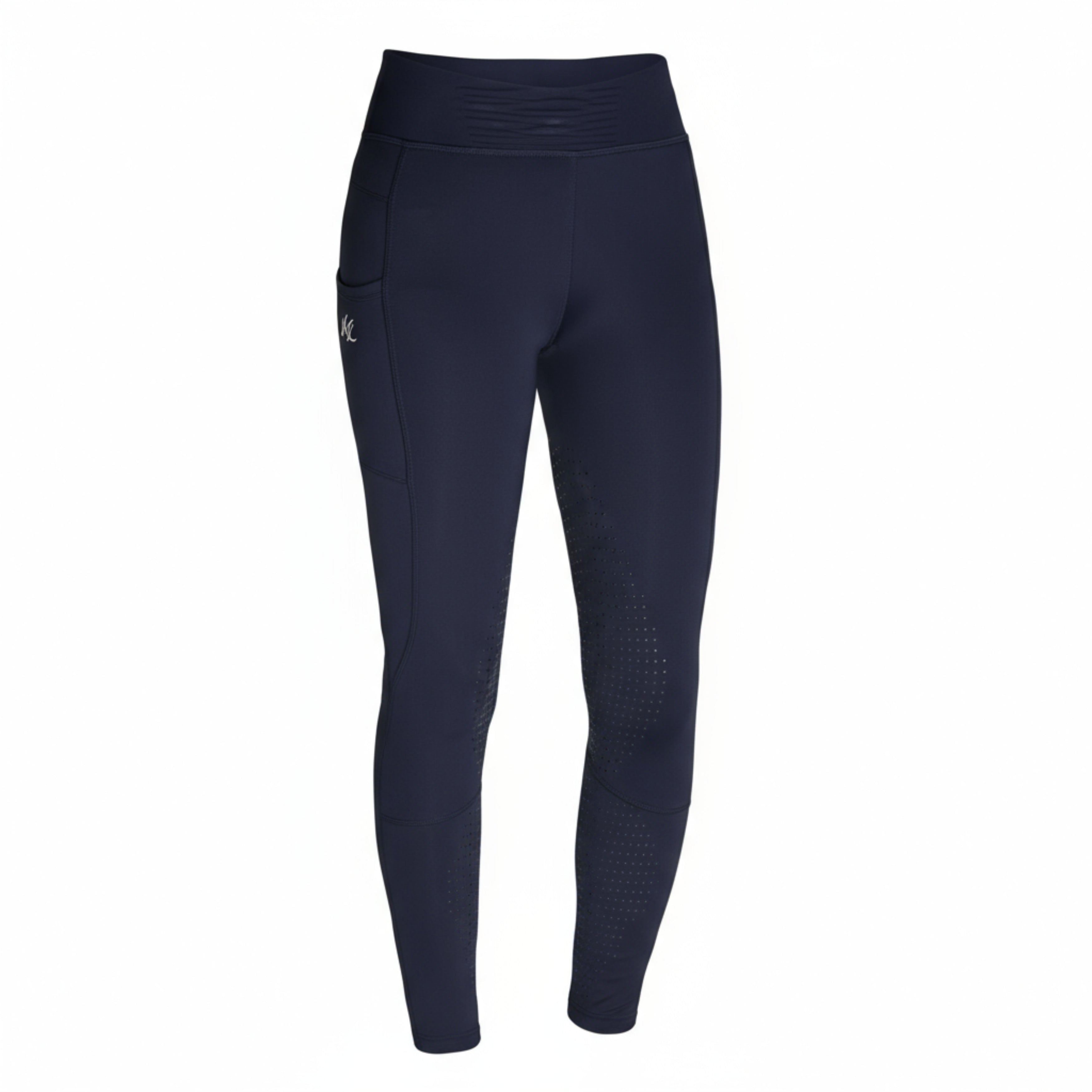 Kingsland Kattie Vinter Fuldgrip Tights - Navy