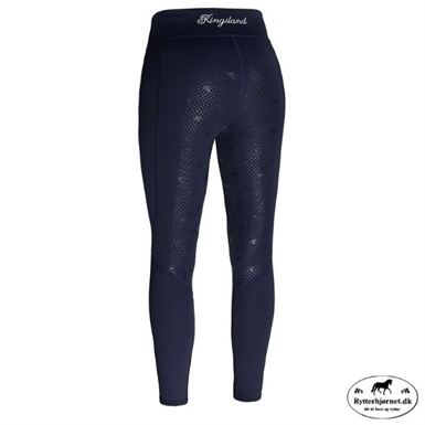 Kingsland Kattie Vinter Fuldgrip Tights - Navy
