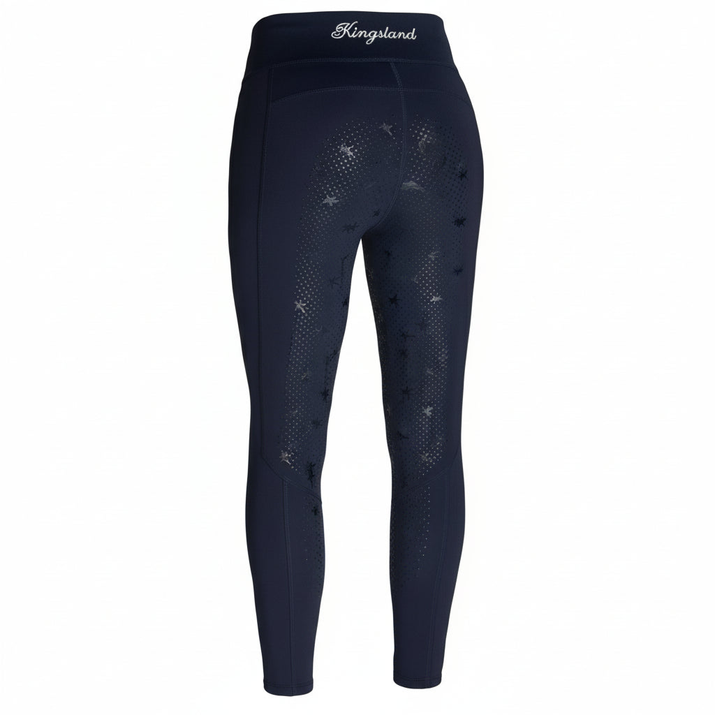 Kingsland Kattie Vinter Fuldgrip Tights - Navy