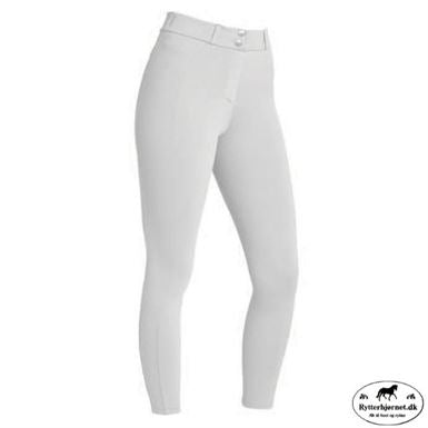 Kingsland Kaya Fuldgrip Ridebuks/Tights - Hvid