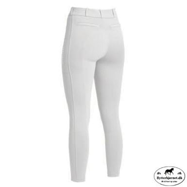 Kingsland Kaya Fuldgrip Ridebuks/Tights - Hvid