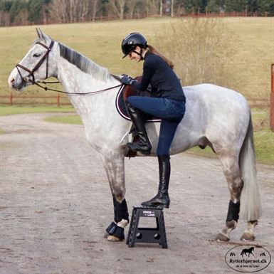 Kingsland Kayce Ridebuks M. Fuldgrip - Denim