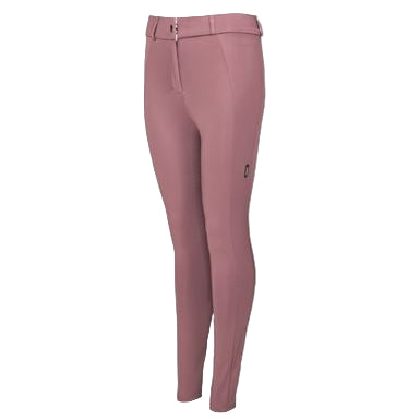 Kingsland Kaysa Fuldgrip Tights M. Lynlås Til Børn - Purple Flint