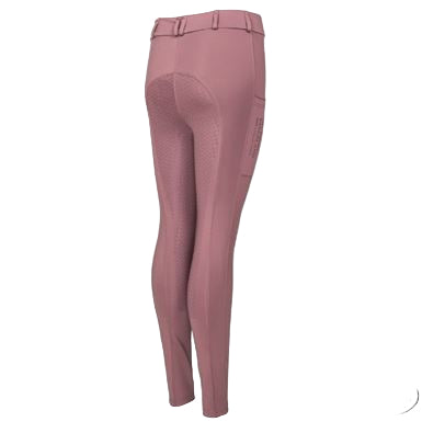 Kingsland Kaysa Fuldgrip Tights M. Lynlås Til Børn - Purple Flint