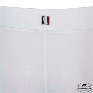 Kingsland Classic Kemmie Ridetights Fuldgrip Til Børn - Hvid