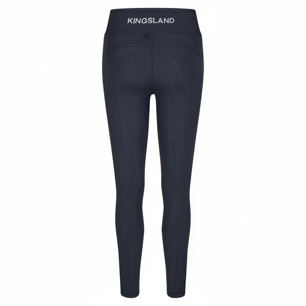 Kingsland Kemmie Tights Til Børn M. Fuldgrip - Navy