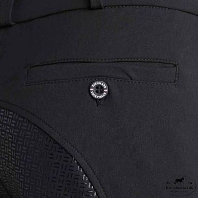 Kingsland Kenton Herre Ridebuks Fuldgrip - Sort