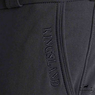 Kingsland Kenton Herre Ridebuks Fuldgrip - Sort