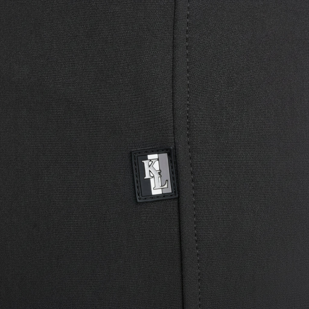 Kingsland Kenton Herre Ridebuks Fuldgrip - Sort