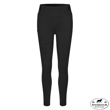Kingsland Kiara Tights M. Fuldgrip -Sort