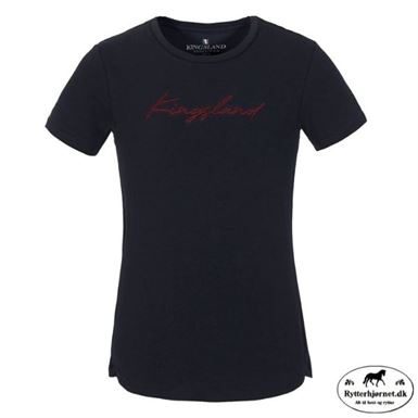 Kingsland Ora T-shirt Til Børn - Navy