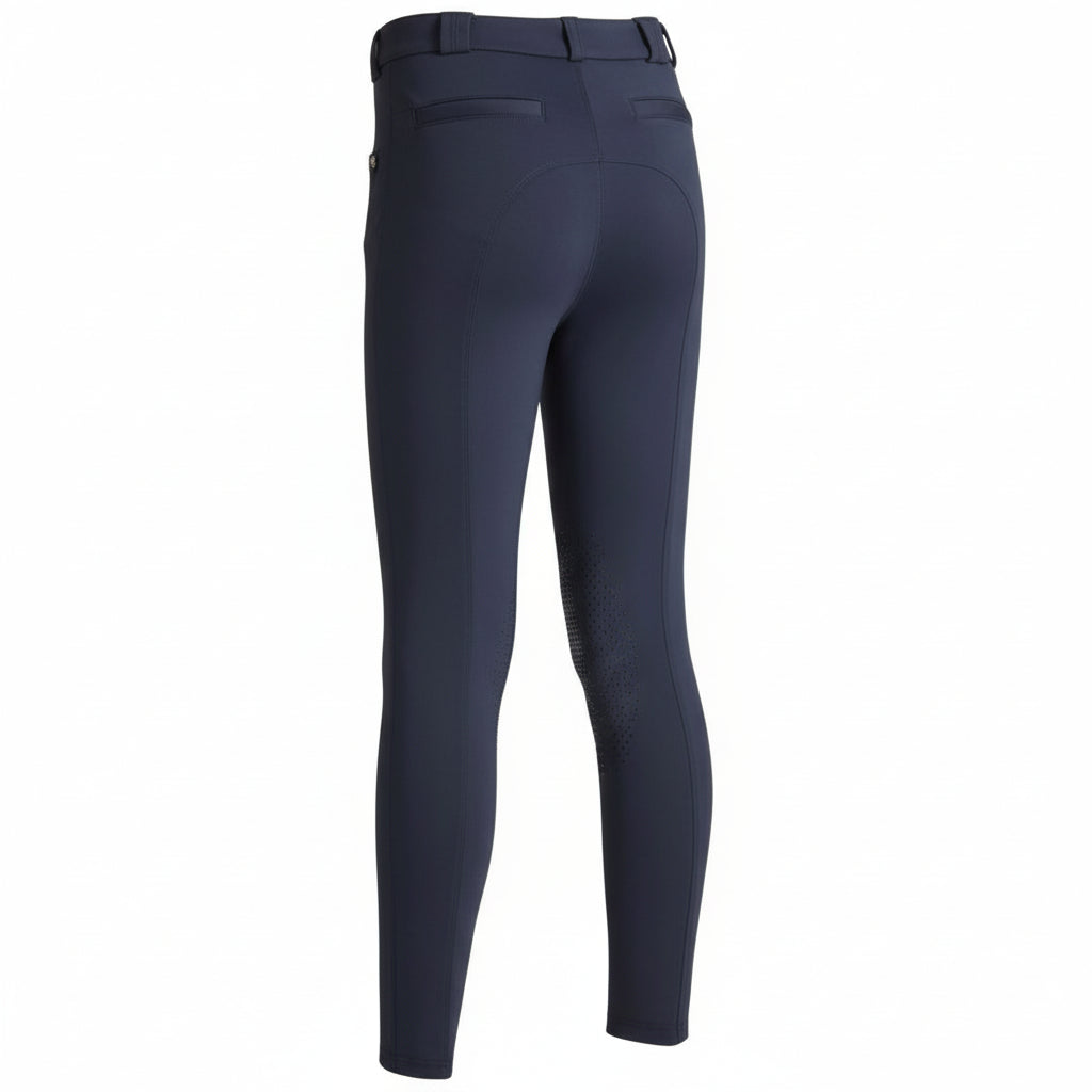 Kingsland Kolby Ridebukser Til Drenge M. Knægrip - Navy