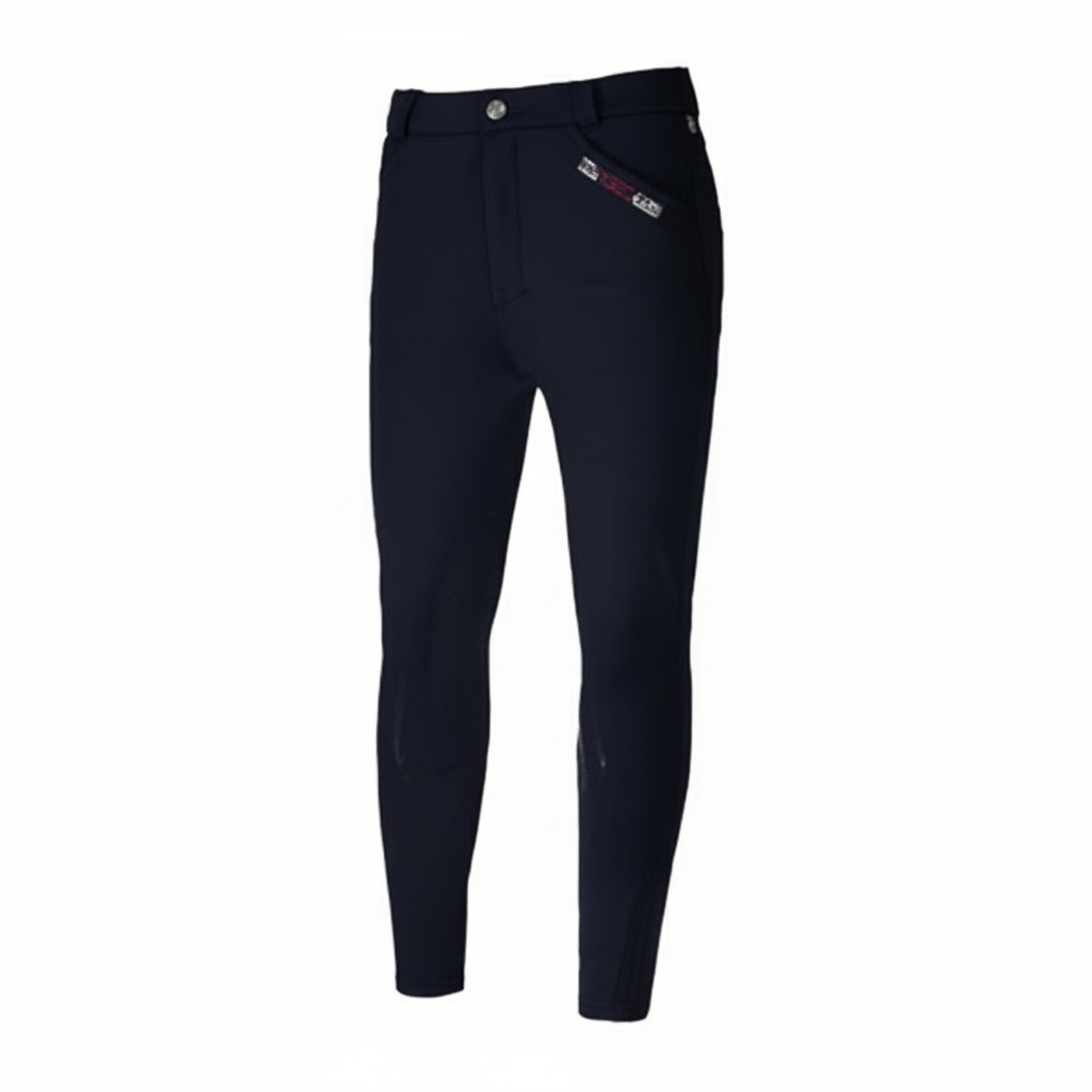 Kingsland Kolton F-Tec4 Knægrip Herre Ridebuks - Navy