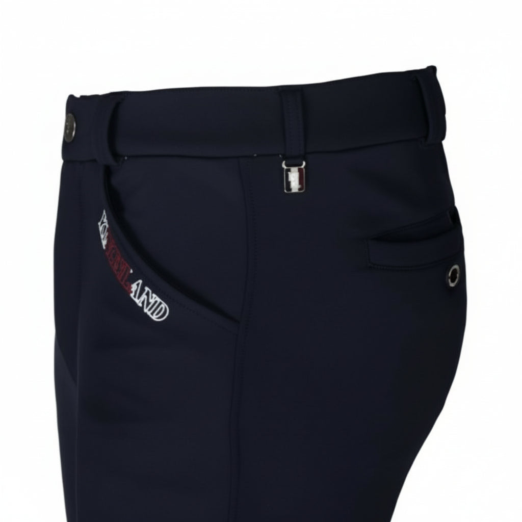 Kingsland Kolton F-Tec4 Knægrip Herre Ridebuks - Navy