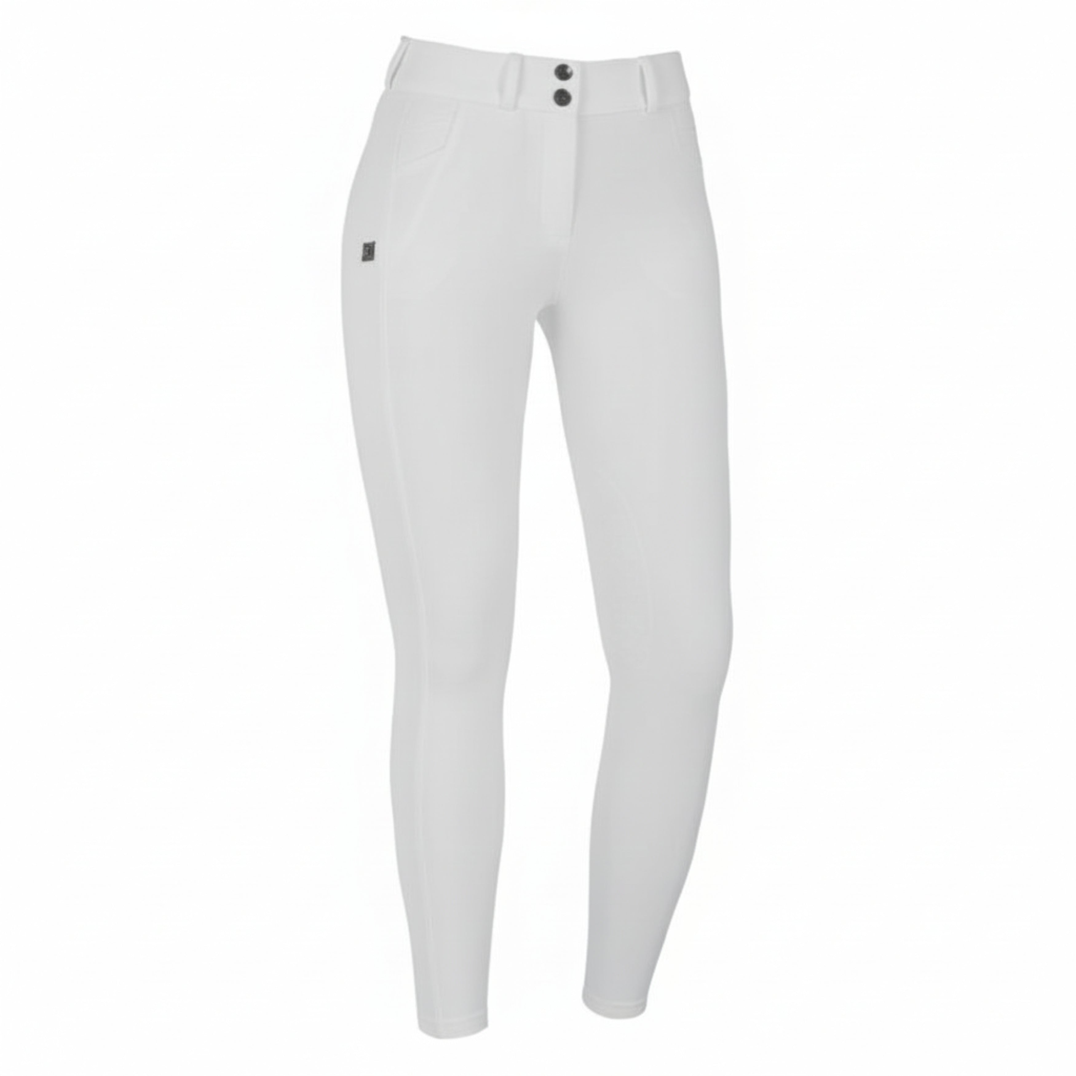 Kingsland Kornelia Ridebuks M. Fuldgrip - Hvid