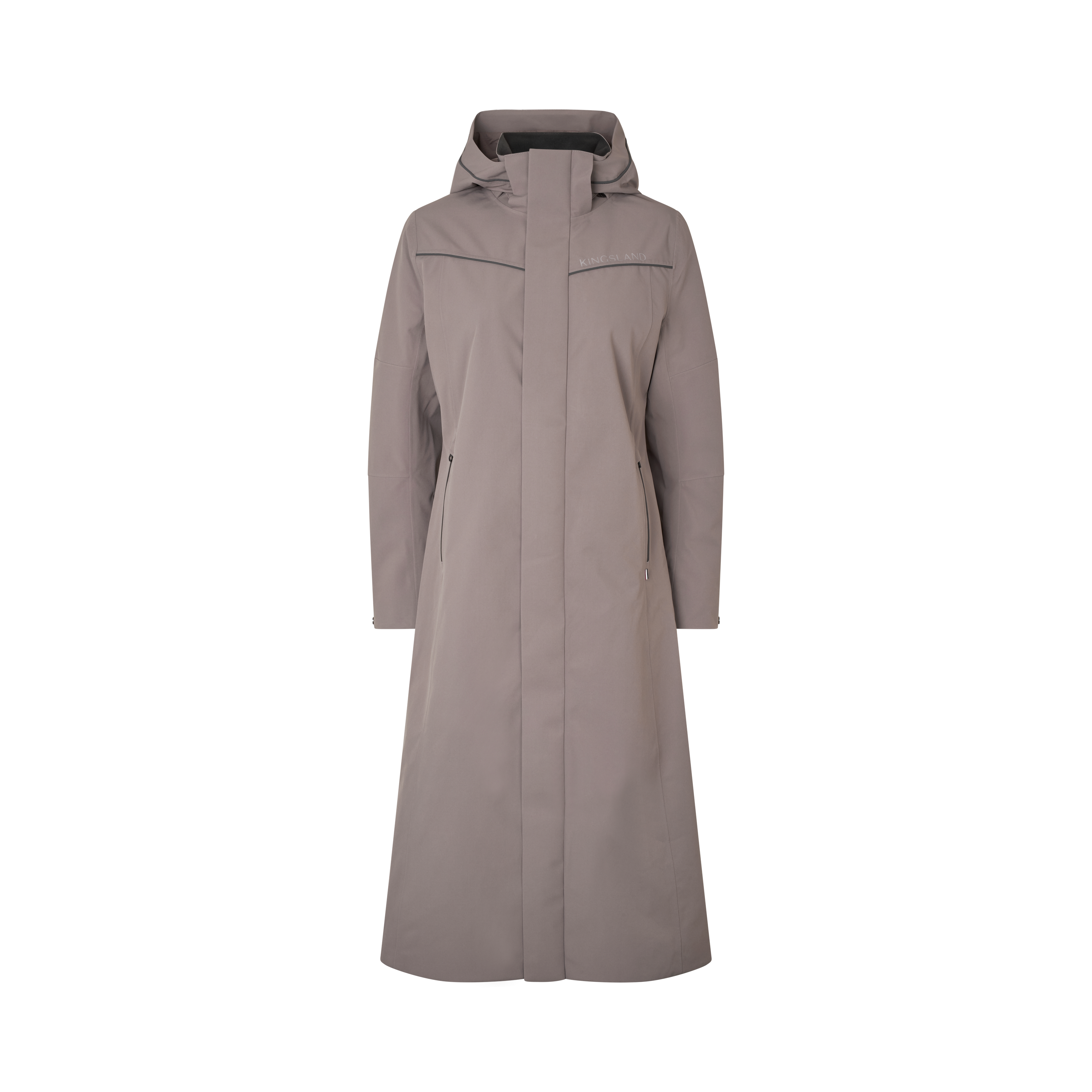Kingsland Lucia Vandtæt Regnfrakke