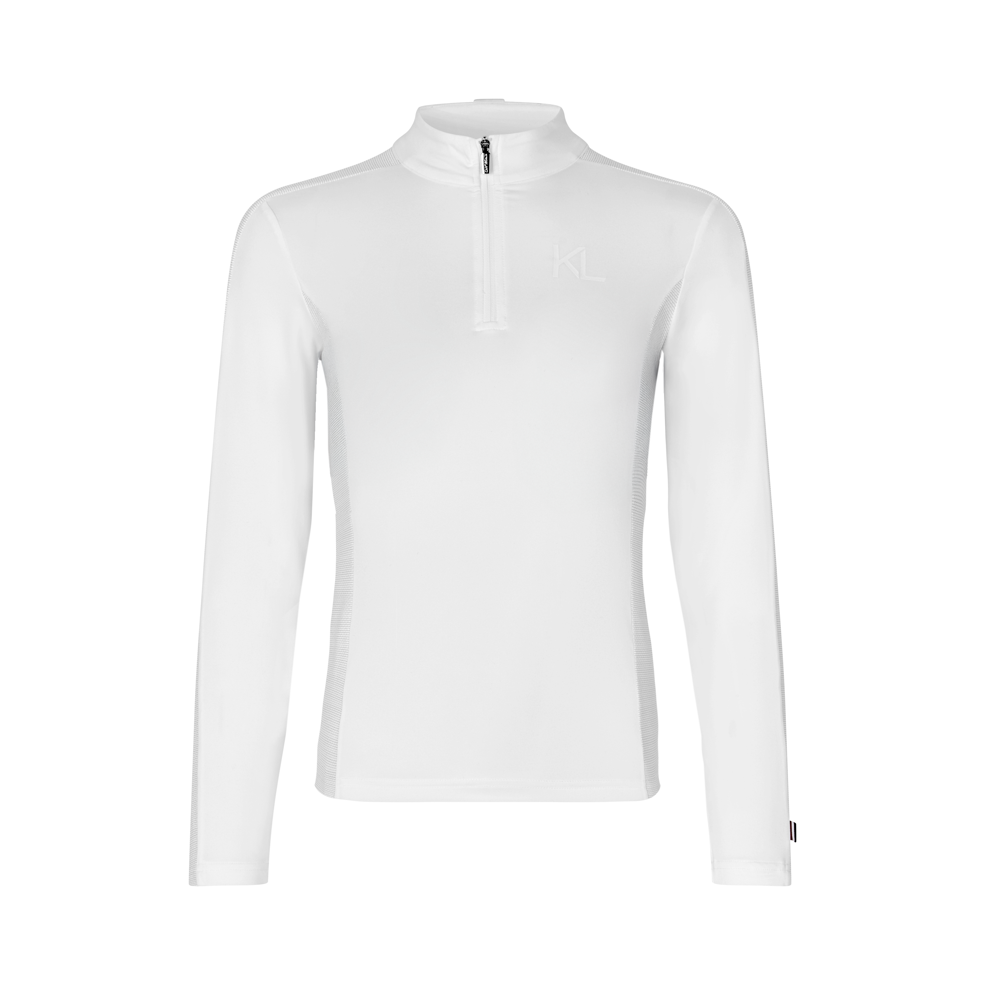 Kingsland Melody Junior Show Shirt - Hvid