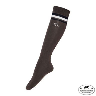 Kingsland Newlin Coolmax Knæstrømper - Brown Granite