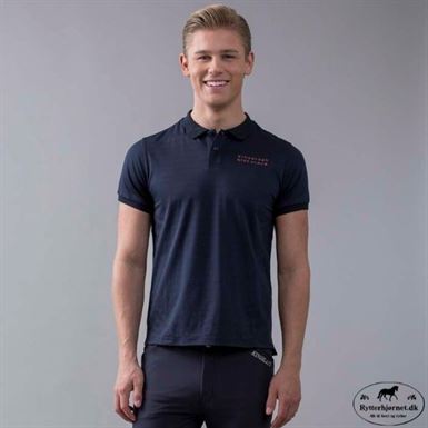 Kingsland Onyx Men Pique Polo T-shirt - Navy