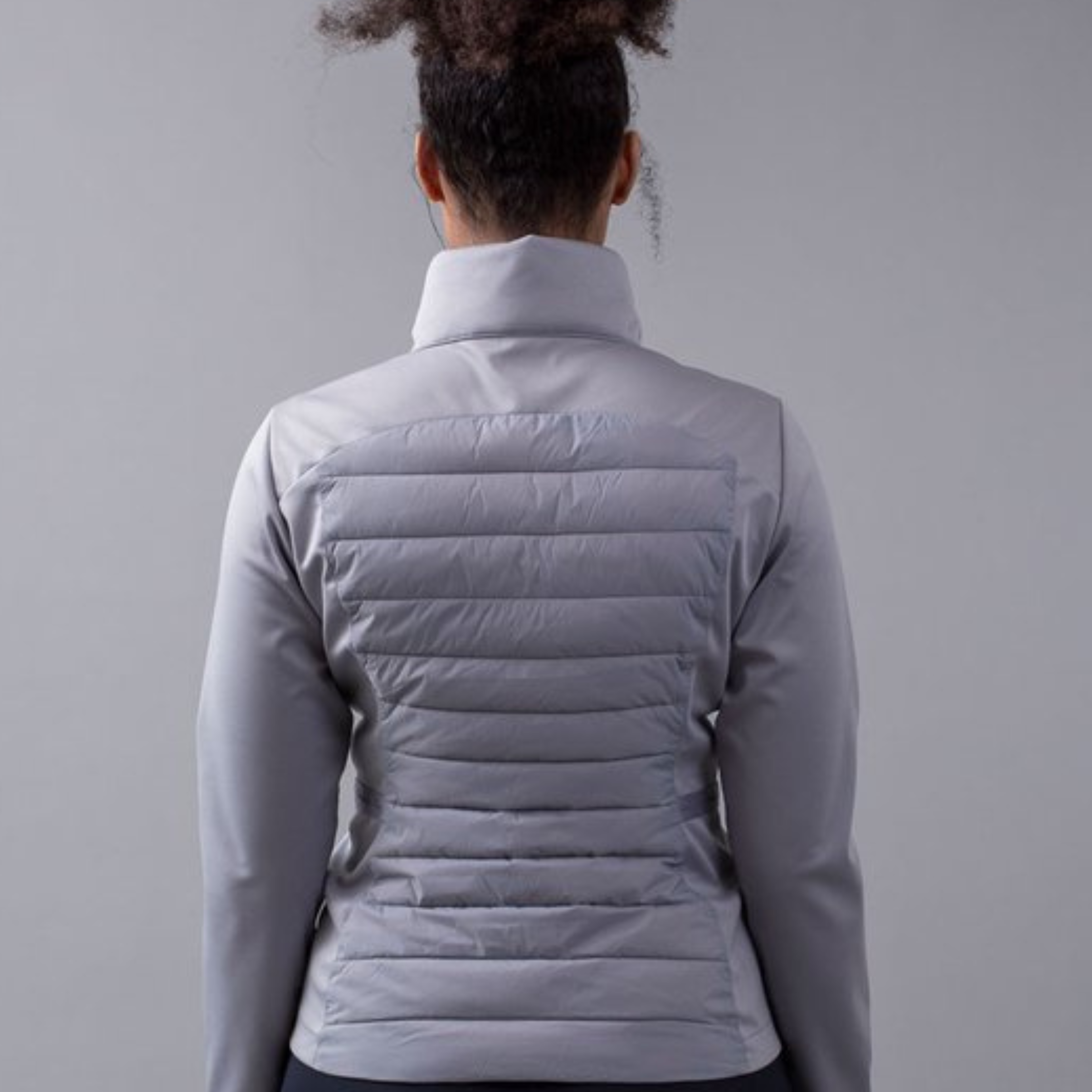 Kingsland Ophelia Insulated Jakke - Grey Sleet